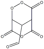 4-Methyl-2-(5-hydroxy-3-methylpentoxy)-3,4,5,6-tetrahydro-2H-pyran 结构式