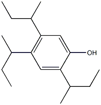 2,4,5-Tri-sec-butylphenol 结构式