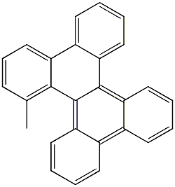 1-Methyldibenzo[g,p]chrysene 结构式