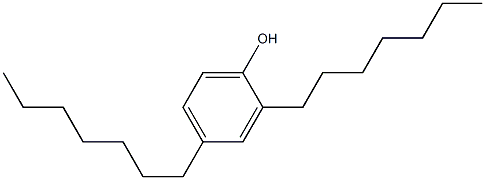 2,4-Diheptylphenol 结构式