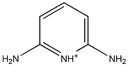 2,6-Diaminopyridinium 结构式