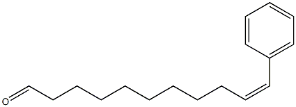 (Z)-11-Phenyl-10-undecenal 结构式