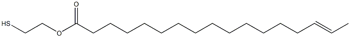 15-Heptadecenoic acid 2-mercaptoethyl ester 结构式