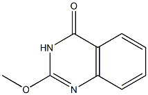 2-Methoxyquinazolin-4(3H)-one 结构式