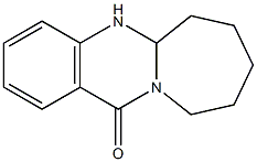 5a,6,7,8,9,10-Hexahydroazepino[2,1-b]quinazolin-12(5H)-one 结构式