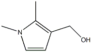 1,2-Dimethyl-1H-pyrrole-3-methanol 结构式