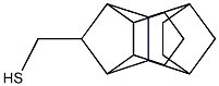 Dodecahydro-4,9:5,8-dimethano-1H-benz[f]indene-10-methanethiol 结构式