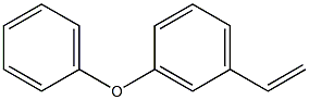 3-Phenoxystyrene 结构式