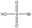 Bromidosulfuric acid 结构式