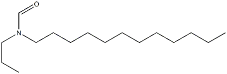 N-Dodecyl-N-propylformamide 结构式