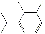 3-Chloro-2-methylcumene 结构式