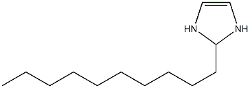 2-Decyl-4-imidazoline 结构式