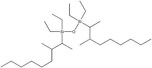 1-Methylheptyl(triethylsilyl) ether 结构式