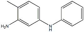 3-Amino-4-methylphenyl(phenyl)amine 结构式