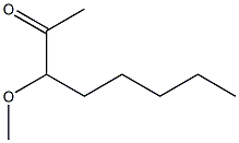 3-Methoxy-2-octanone 结构式