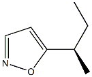 (-)-5-[(R)-sec-Butyl]isoxazole 结构式