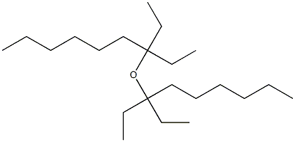 (-)-Ethyl[(R)-1-ethylheptyl] ether 结构式