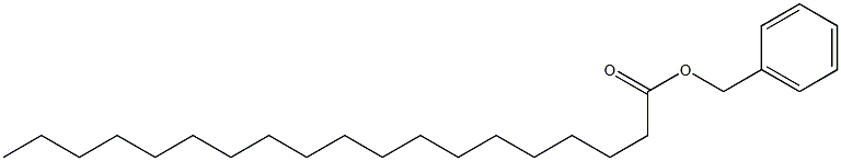 Nonadecanoic acid benzyl ester 结构式