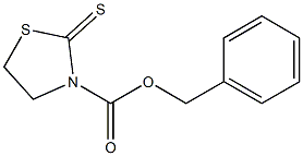 2-Thioxothiazolidine-3-carboxylic acid benzyl ester 结构式