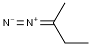 2-Diazobutane 结构式