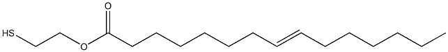 8-Pentadecenoic acid 2-mercaptoethyl ester 结构式