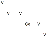 Pentavanadium germanium 结构式