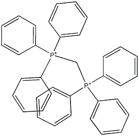 Bis(triphenylphosphonio)methane 结构式