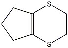 2,3,6,7-Tetrahydro-5H-cyclopenta-1,4-dithiin 结构式