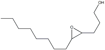 4,5-Epoxytridecan-1-ol 结构式
