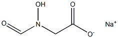 N-Formyl-N-hydroxyglycine sodium salt 结构式