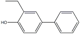 2-Ethyl-4-phenylphenol 结构式