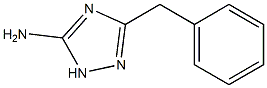 5-Benzyl-2H-1,2,4-triazole-3-amine 结构式