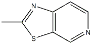 2-Methylthiazolo[5,4-c]pyridine 结构式