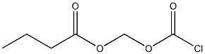 Chlorocarbonic acid butanoyloxymethyl ester 结构式