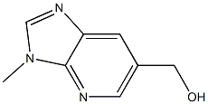 (3-Methyl-3H-imidazo[4,5-b]pyridin-6-yl)methanol 结构式