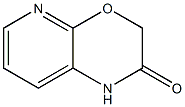 1H-Pyrido[2,3-b][1,4]oxazin-2(3H)-one 结构式