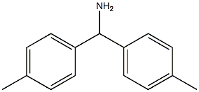 Bis(4-methylphenyl)methanamine 结构式