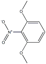 2,6-二甲氧基硝基苯 结构式