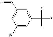 3-三氟甲基-5-溴苯甲醛 结构式