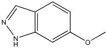 1H-Indazole, 6-methoxy- 结构式