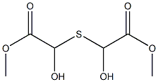硫代二甘酸二甲酯 结构式