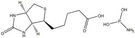 生物素酰亚磷酰胺 结构式