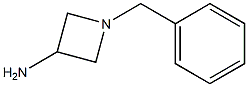 1-苄基-3-氨基氮杂环丁烷 结构式