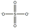 硫酸盐标样 结构式