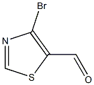 4-bromo-1,3-thiazole-5-carbaldehyde 结构式