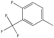 2-氟-5-甲基三氟甲苯 结构式