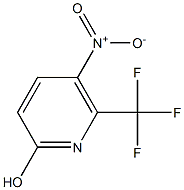 5-硝基-6-(三氟甲基)吡啶-2-醇 结构式