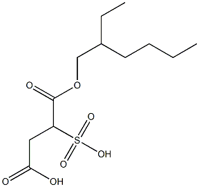 多库酯钠相关物质B 结构式