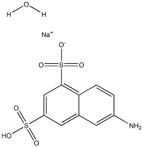 6-AMino-1,3-naphthalenedisulfonic Acid MonosodiuM Salt Hydrate [for DeterMination of 1-Naphthol in 2-Naphthol] 结构式