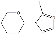 2-碘-1-(2-四氢吡喃)-1H-咪唑 结构式